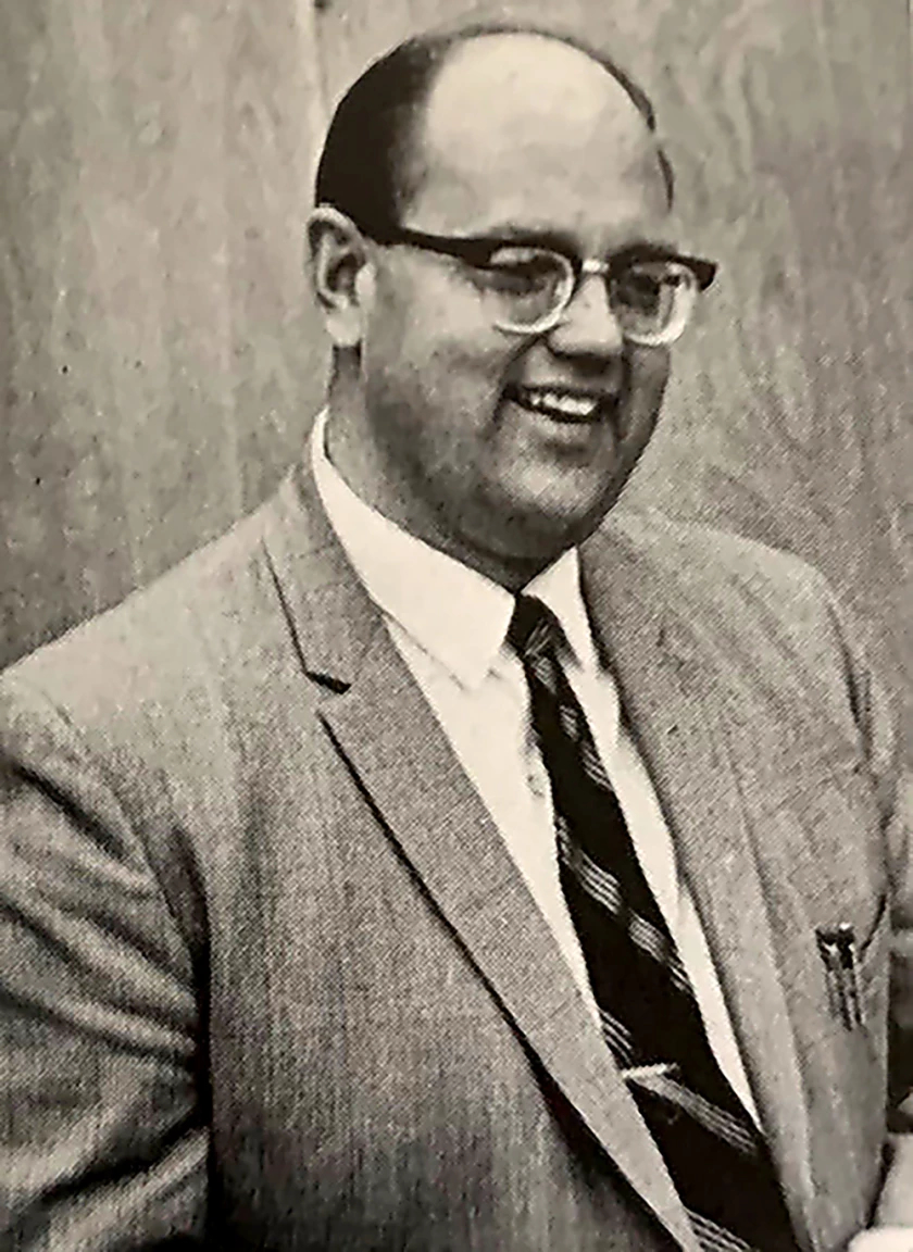 Gerald “Carp” Carpenter, known as Mr. C.